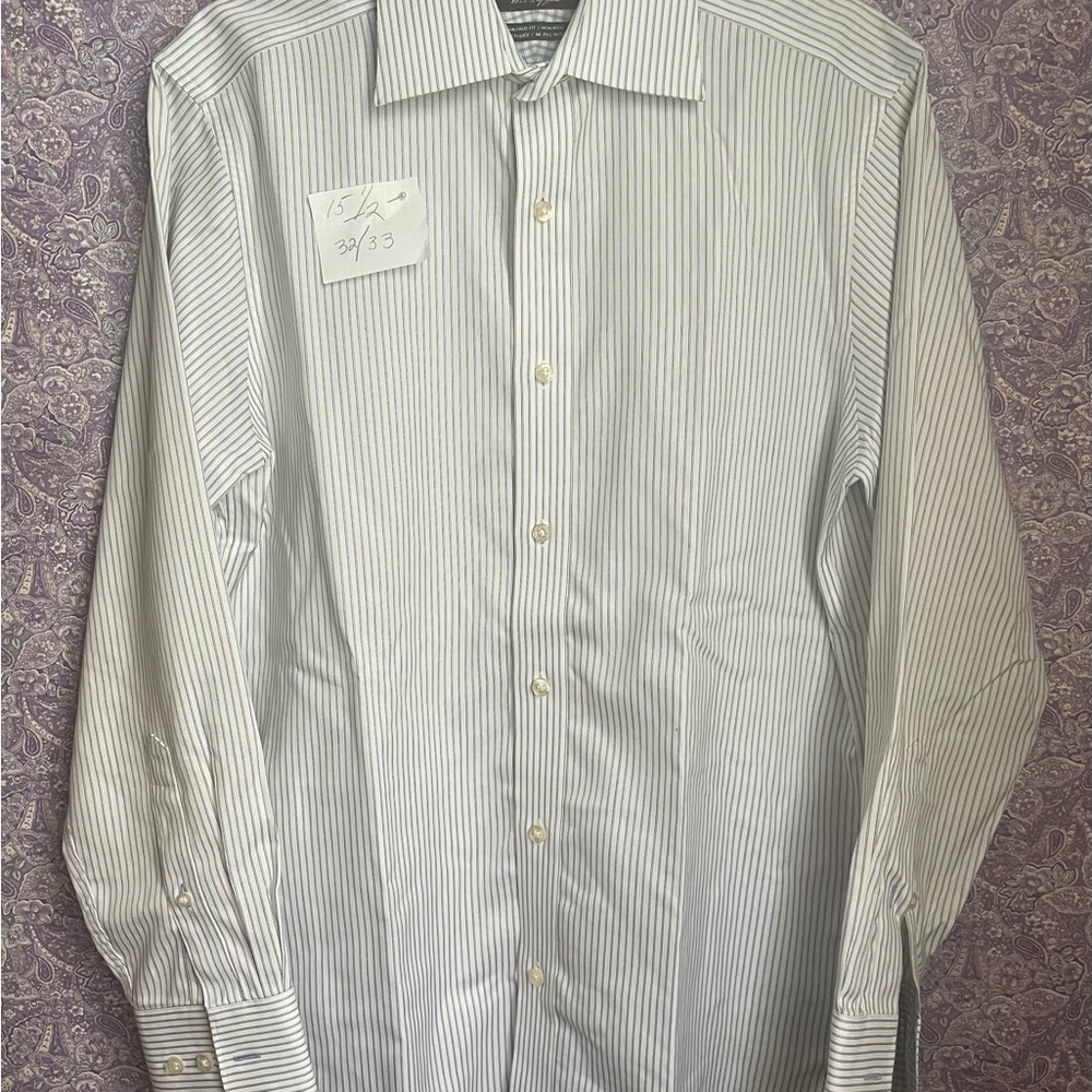 Black Brown 1826 Long Sleeve Shirt